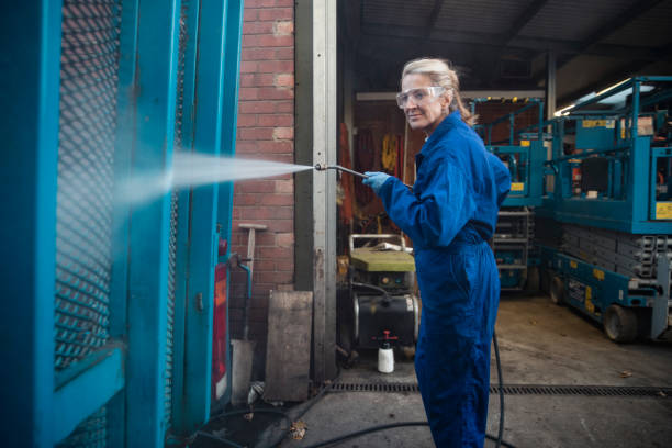 Best Factory Floor Cleaning  in Temple, GA