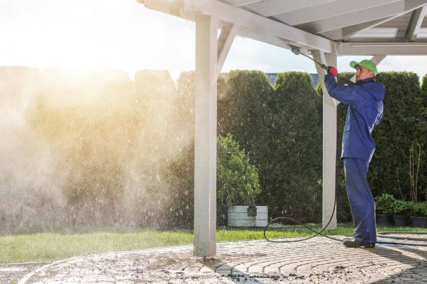 Post-Construction Pressure Washing in Temple, GA